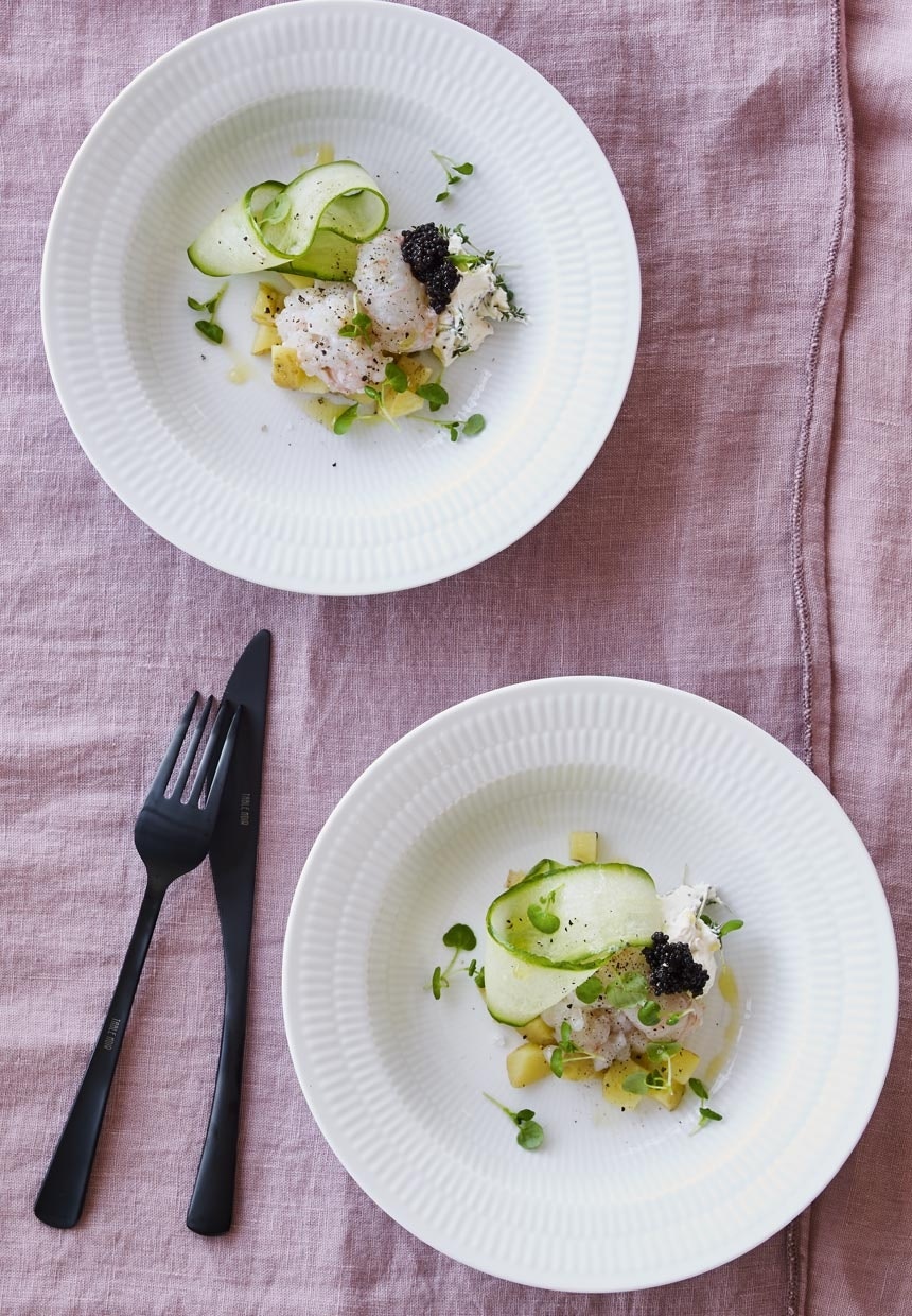 sommermenu opskrift sommermenu opskrift